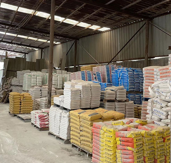 武漢天然石粉工程案例